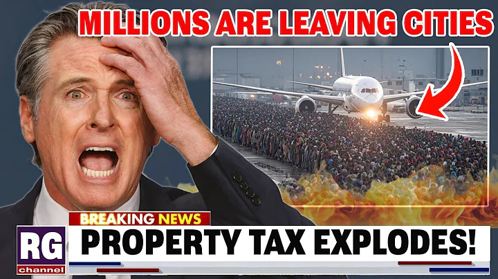 California's Property Tax Revolt EXPLODES?! - These 10 Cities will Collapse First