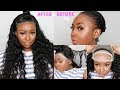 HOW TO MAKE A GLUELESS LACE WIG | REMOVABLE QUICK WEAVE METHOD | YOLISSA