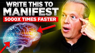 Joe Dispenza : After This You Will Manifest 5000X Faster | MAGICAL FORMULA [ IMPORTANT ANNOUNCEMENT]
