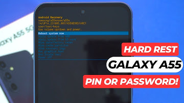 How To Hard Reset Samsung Galaxy A55 5G | Forgot Pattern/PIN Unlock