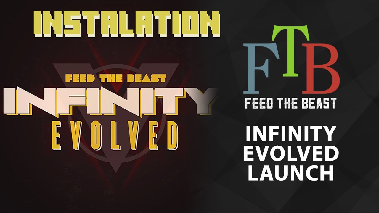 [FR] FTB Infinity Evolved : Installation du modpack et du launcher ...