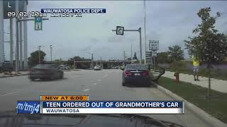 Black grandson mistaken for robber in Wauwatosa