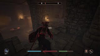 The Bloodworn Helm Mages Guild Quest BlueJay Oblivion Remastered