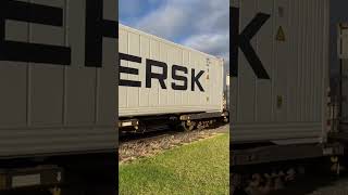 Train 534 departing Wanganui on Wednesday the 8th of April 2026.