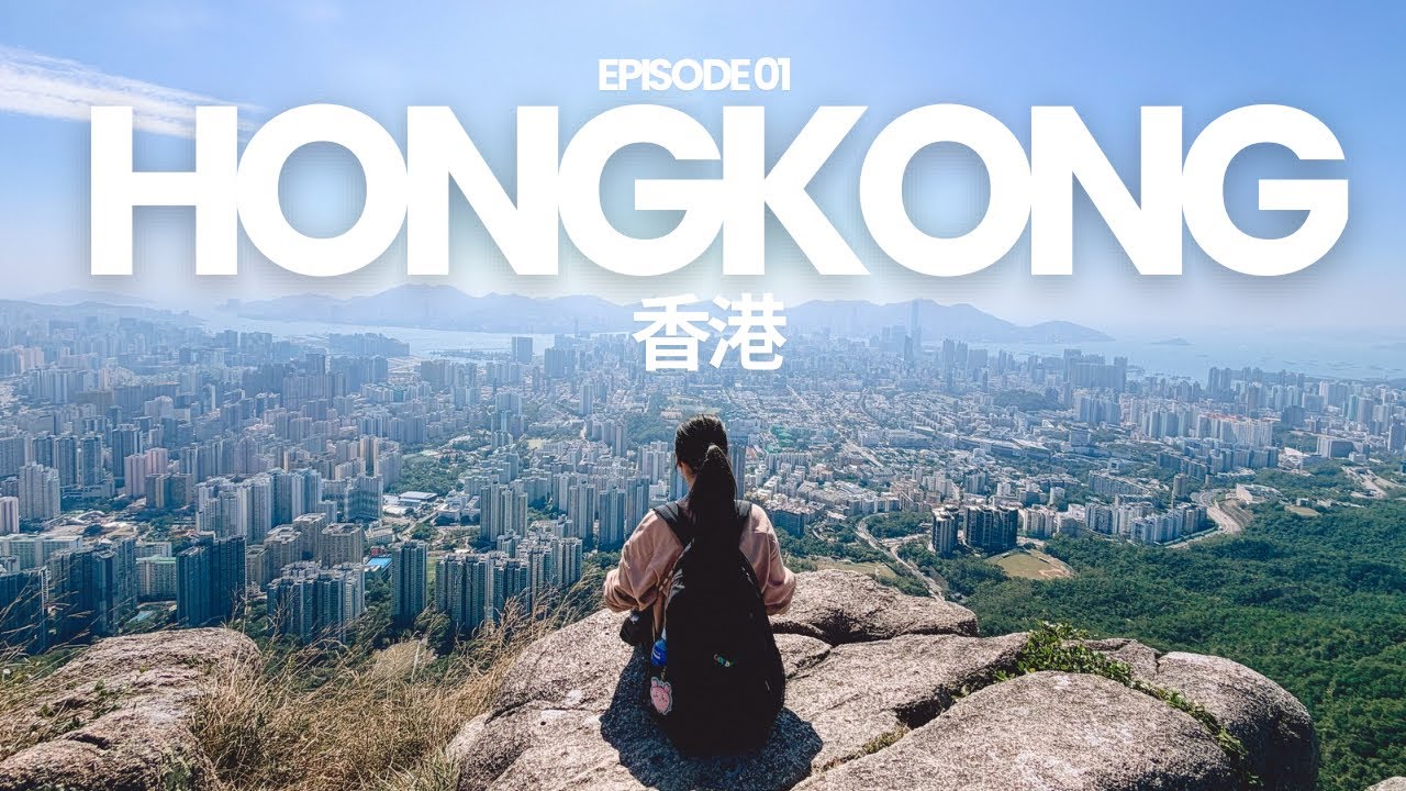 【香港vlog🇭🇰】香港の結婚式に初めて参列したよ🤍