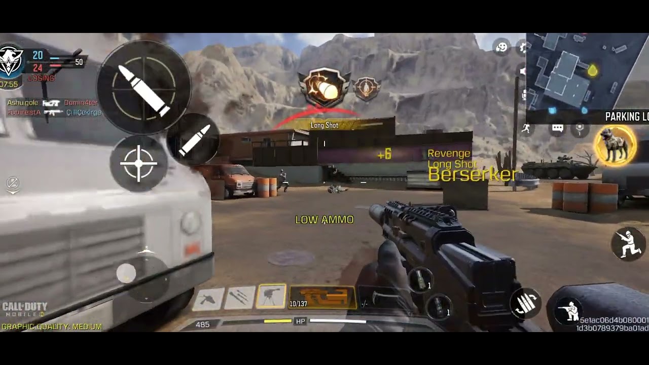 COD Mobile Multiplayer Madness: Frontline at diesel map gameplay 9