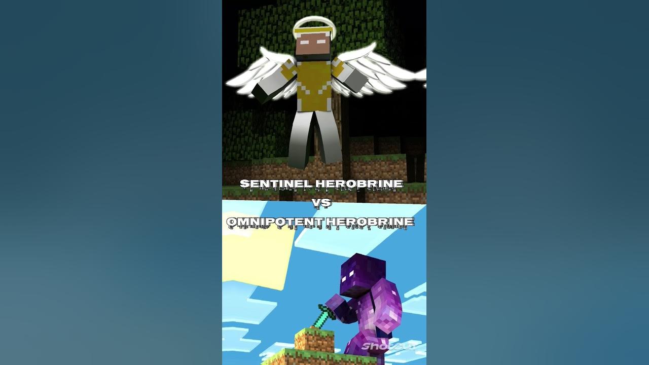 Sentinel Herobrine Minecraft Skin