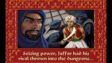 Prince of Persia 2 - Intro/Opening - (Roland MT-32) MS-DOS Game