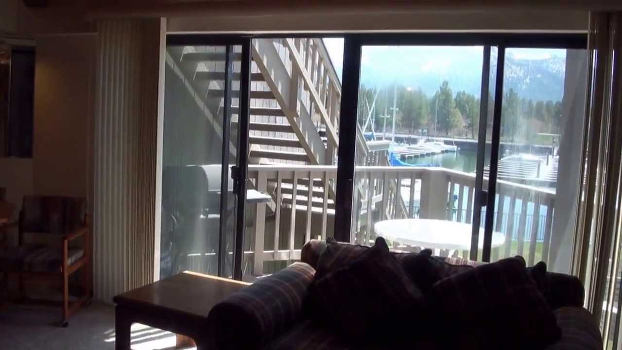 Waterfront condo for sale in Lake Tahoe at 497 Tahoe Keys Blvd YouTube
