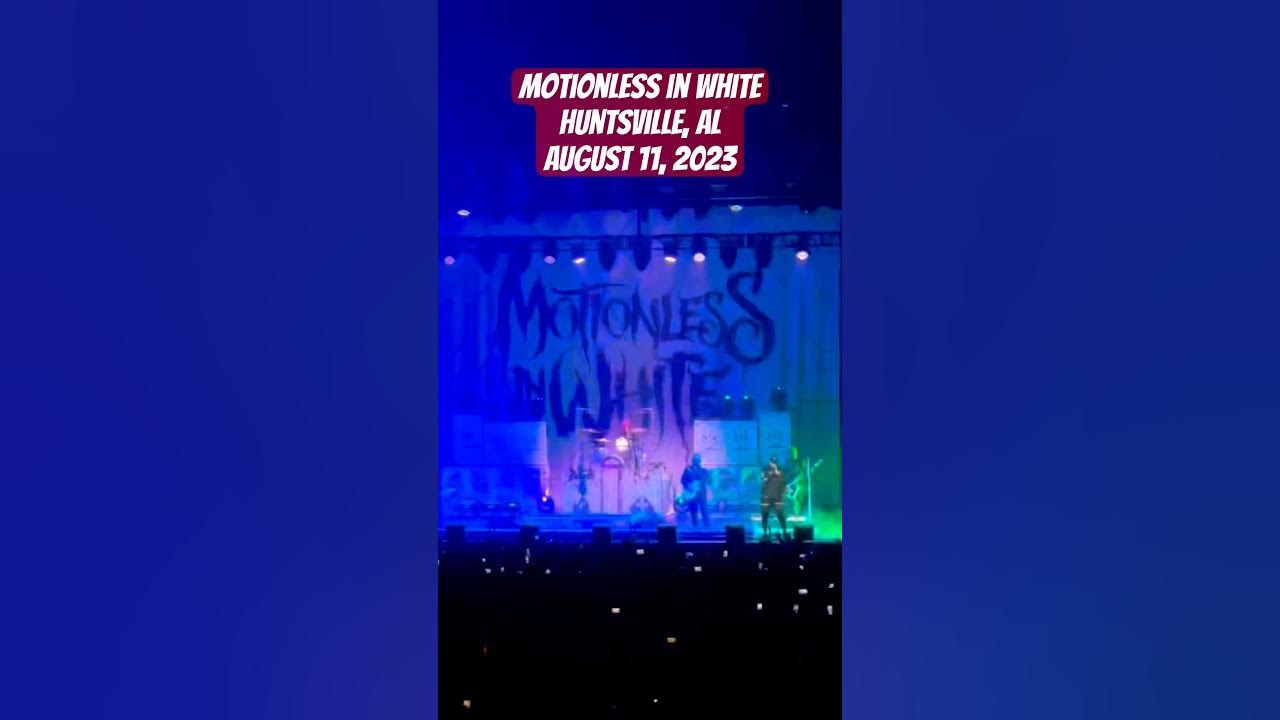 Motionless in White hardrock motionlessinwhite huntsville YouTube