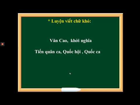 Chính tả Tuần 23