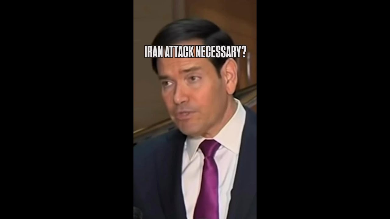 Iran attack Neccessary