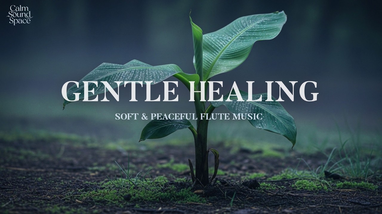 Soft and peaceful flute music to quiet your busy mind 🎶 and bring deep, restful sleep 😴🌌