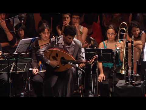 أحمد فتحي - الأرواح الخيرة و ساكورا (عيد الموسيقى العالمي) | 2010