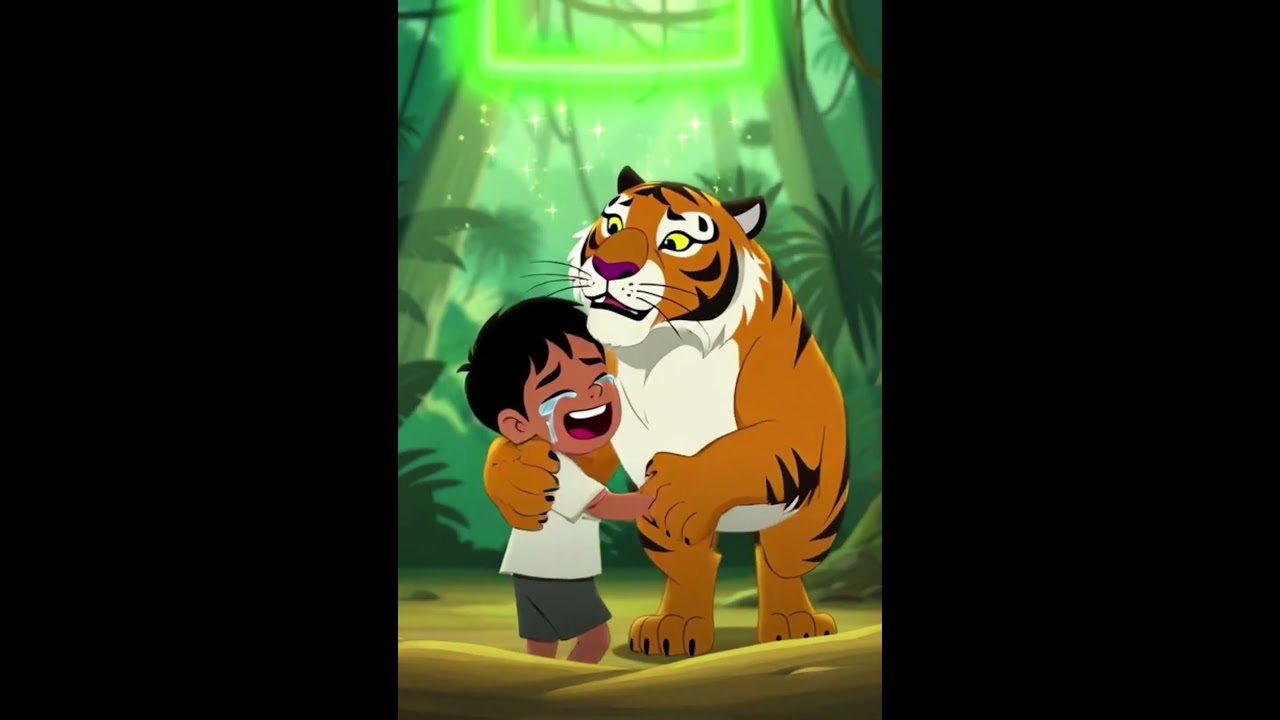 Lost Boy & Talking Tiger 