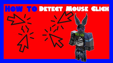 Roblox Studio: How to DETECT CLICK | Bare Bones