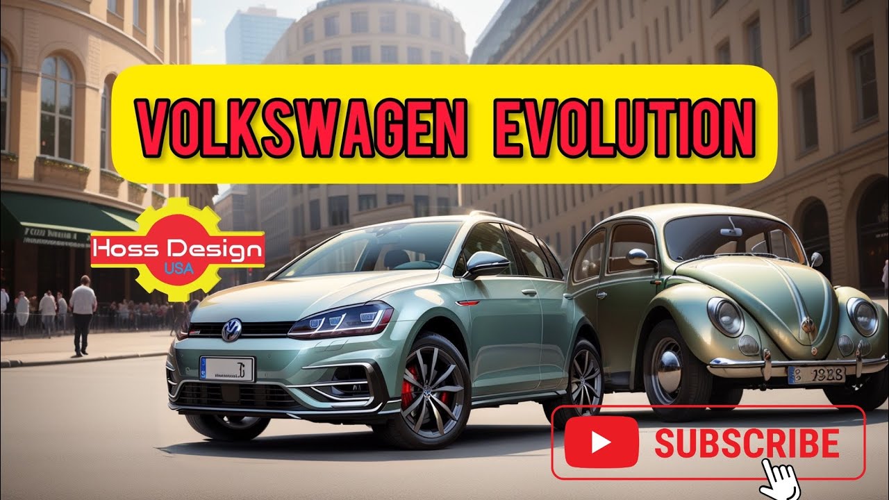 VOLKSWAGEN EVOLUTION YouTube