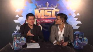 MSC Singapore Final: MOD VS AXis1 - YouTube