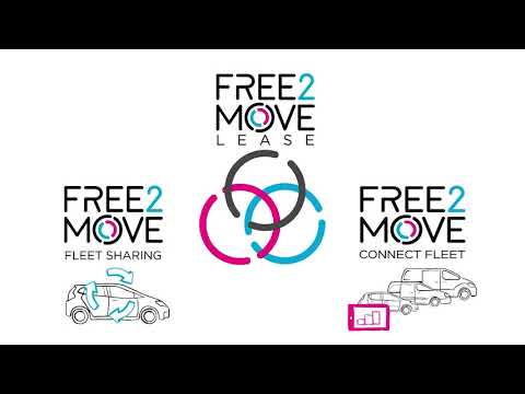 Free2Move Lease w/ fleet management & carsharing