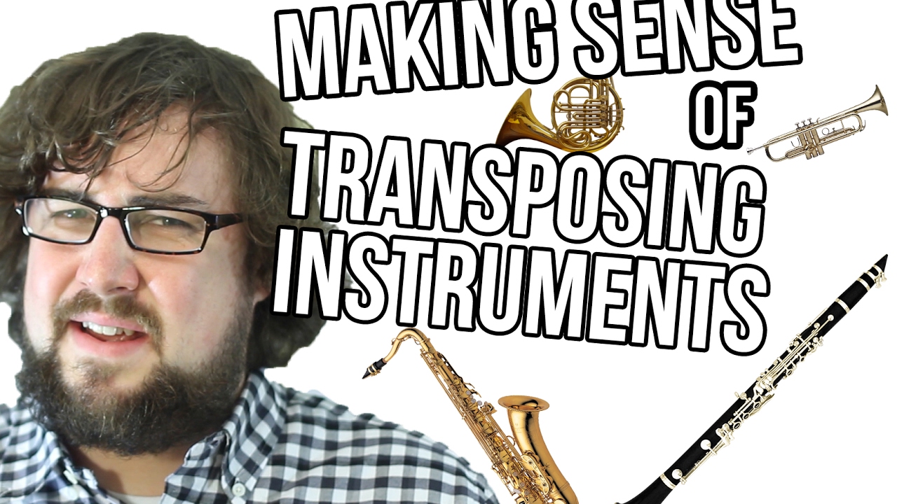 How To Transpose Instruments FAST   TWO MINUTE MUSIC THEORY  23