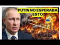 Una enorme bola de fuego arrasa el puerto ruso de Novorossiysk, no queda nada