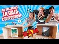 ¡NO DESTRUYAS LA CAJA INCORRECTA en FAMILIA! 😱📦¡ROMPE su IPAD! (RETO EXTREMO) - Familia Carameluchi