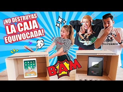¡NO DESTRUYAS LA