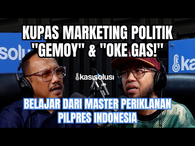 KESALAHAN ANIES u0026 GANJAR DALAM MARKETING POLITIK YANG MENYEBABKAN HASIL SUARA JOMPLANG - Ipang Wahid class=