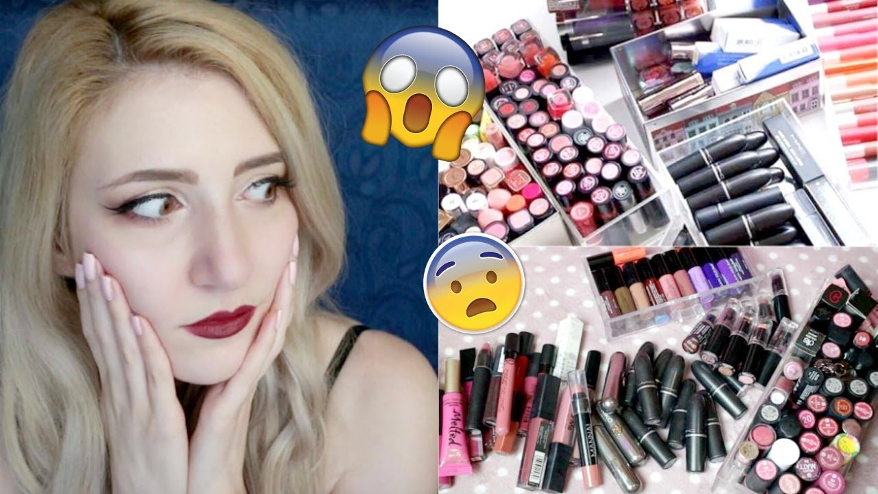 REGALO I MIEI ROSSETTI! //Decluttering // SaraPinkBerry