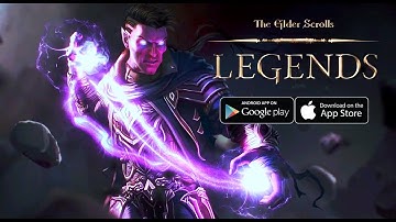 The Elder Scrolls: Legends TBT - Card Android Beta Gameplay