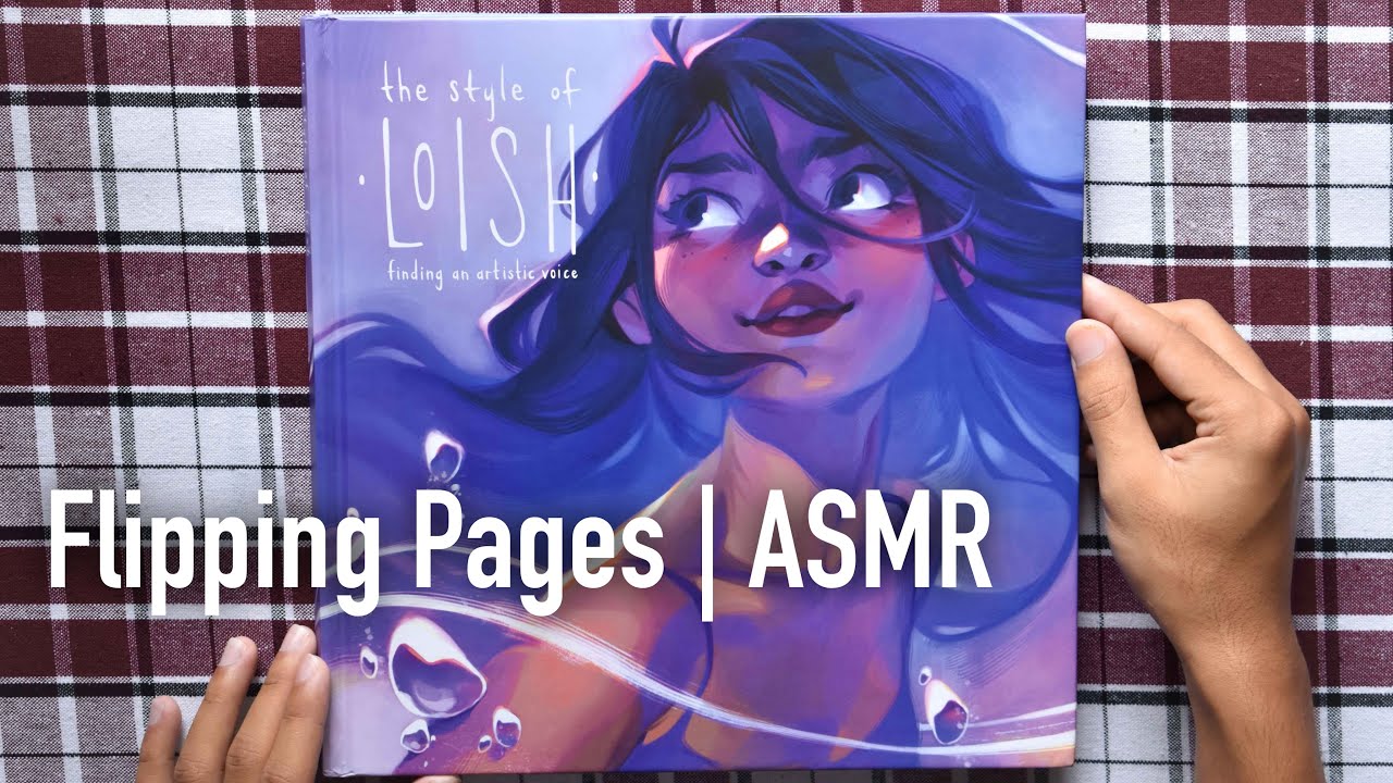 Book Flip-Through | The Style of Loish: Finding an Artistic Voice 