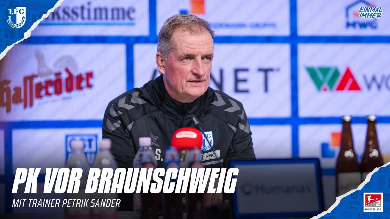 „Freuen uns, dass es wieder losgeht.“ | PK vor dem Rückrunden-Start bei Eintracht Braunschweig