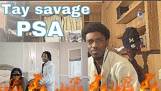 Tay Savage - PSA (Official video) Reaction
