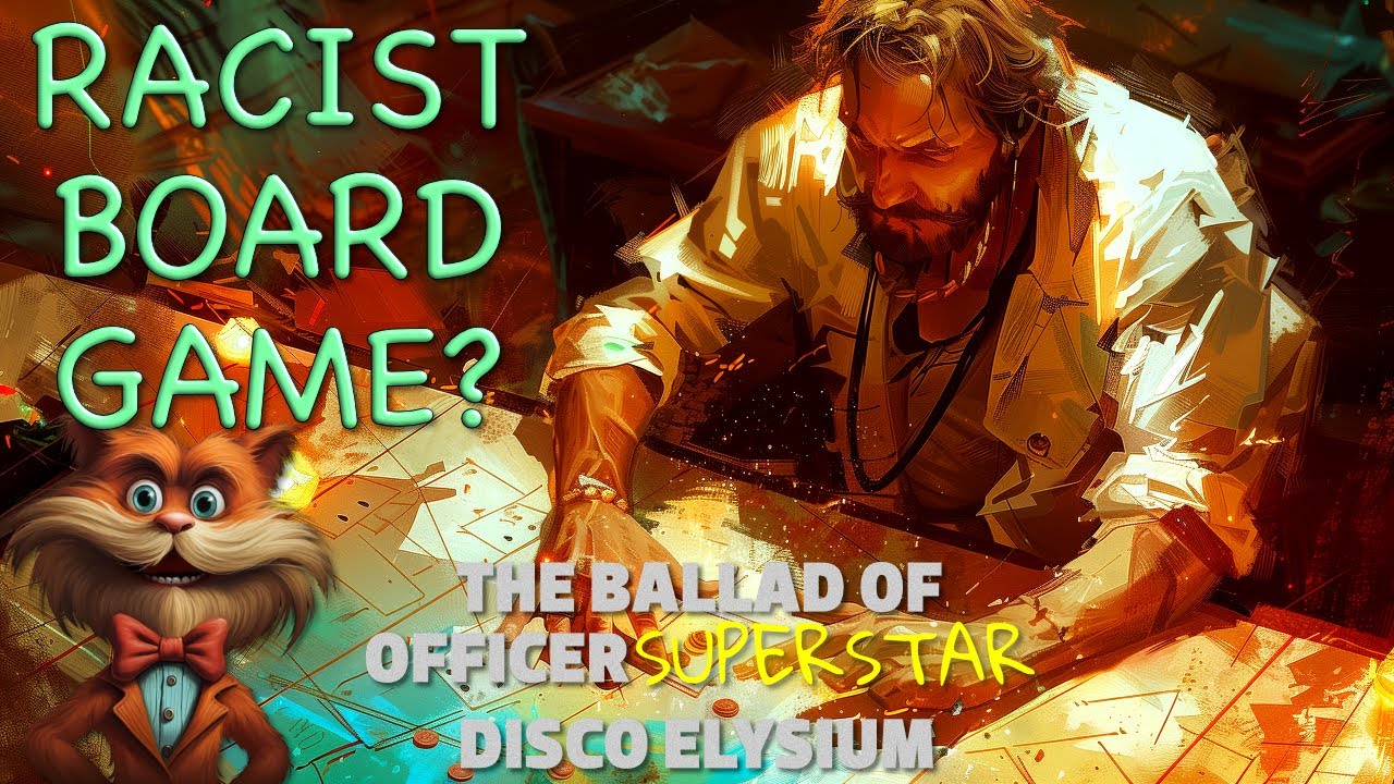 Board Games & Blue Doors Disco Elysium The Ballad of Officer