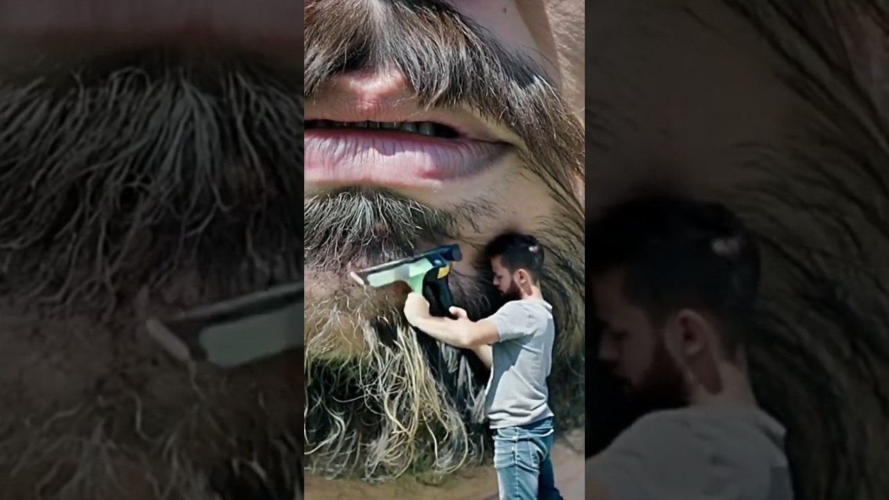 AI Story Time - A Close shave with a giant!