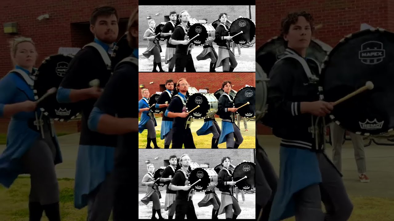 Q2 BASSLINE 2025 Drumline Drums