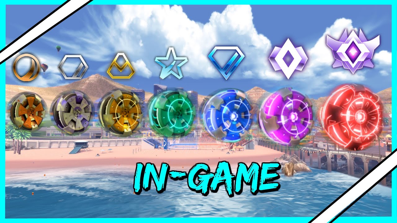 All Season 13 Rewards InGame Including GC title Rocket League