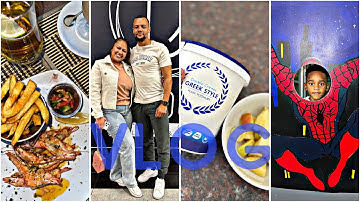 VLOG: A FEW DAYS IN JULY - DATES, MINI HAUL, BIRTHDAY | Namibian Youtubers | Dene & Geno