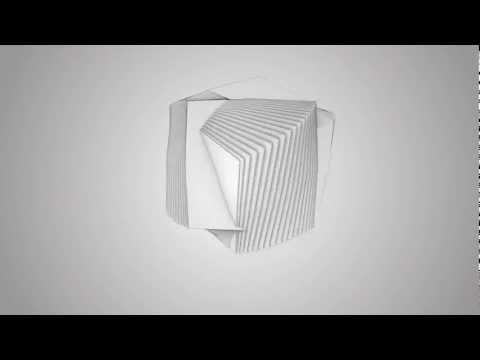 Cinema 4D animation - Cube and sphere Cell renderer