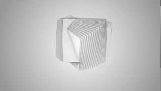 Cinema 4D Animation - Cube And Sphere Cell Renderer