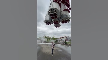 🚀 #кудапойтивмоскве #вднх #космос #космонавтика #ракета #поехали #shorts