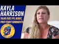 Kayla Harrison reacts to Dana White's comments, says she'll be the GOAT | Ariel Helwani's MMA Show