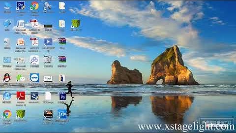 XLighting : How to use madrix to control the kinetic lights--01