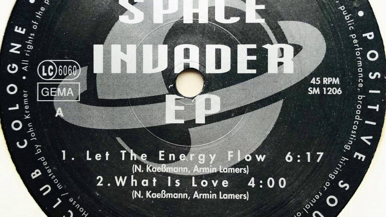 Space Invader - Let The Energy Flow - YouTube