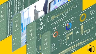 HR Analysis Dashboard with Page Navigation | Learn how to create the dashboards using Power BI |