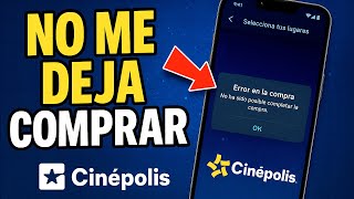 ✅CINEPOLIS APP WON'T LET ME PURCHASE screenshot 5