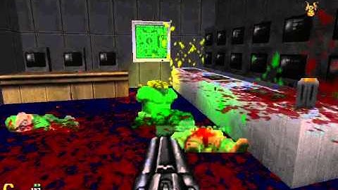 Doom 2 Hell on earth walkthought part 2 (Doom RPG)