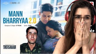 Mann Bharryaa 2.0 REACTION– Official Video | Shershaah | Sidharth – Kiara | B Praak | Jaani