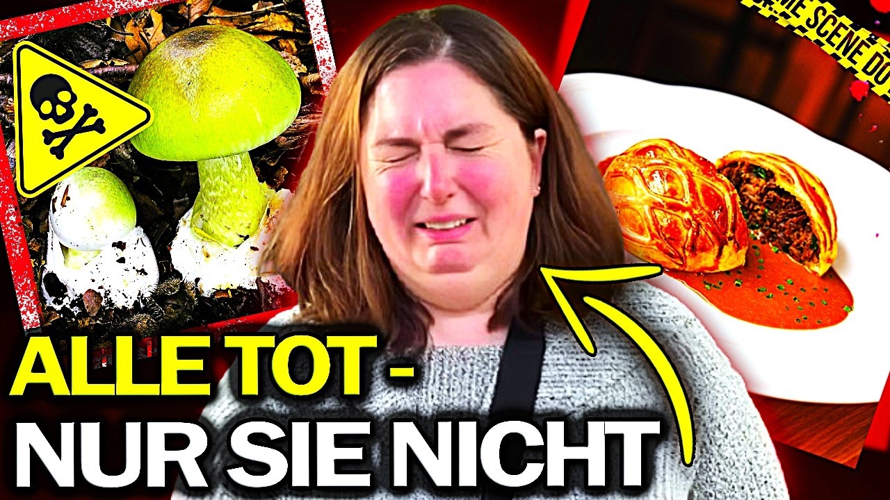 GIFTPILZE INS ESSEN GEMISCHT | Der Fall Erin Patterson | True Crime Doku