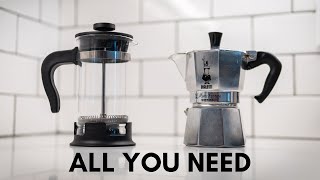 How to use a Moka Pot | Make Cappuccino/Latte/Flat White at Home